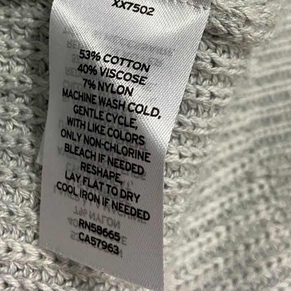 NWT ABOUND Light Grey Cardigan (L)‎ - Picture 7 of 8